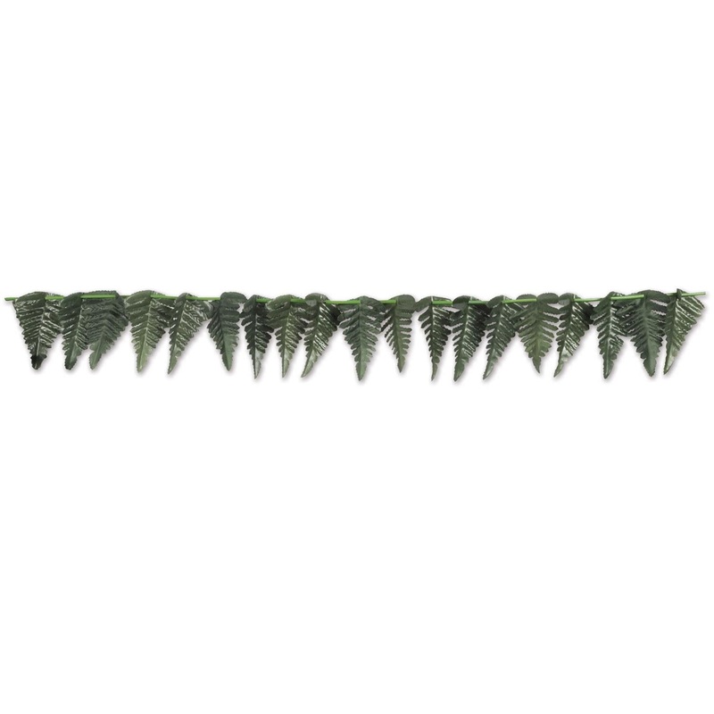 12 Pack Bulk Fern Leaf Party Garland