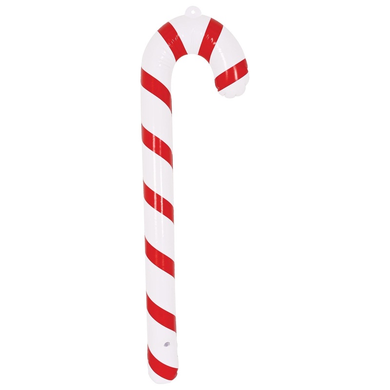 18 Pack Bulk Christmas Inflatable Candy Canes