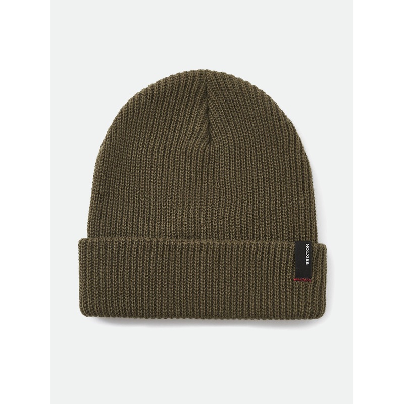 Heist Beanie: Military Olive