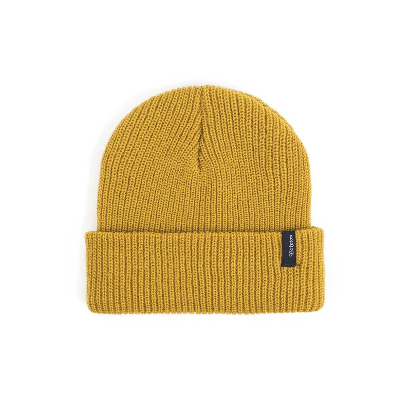 Heist Beanie: Mustard
