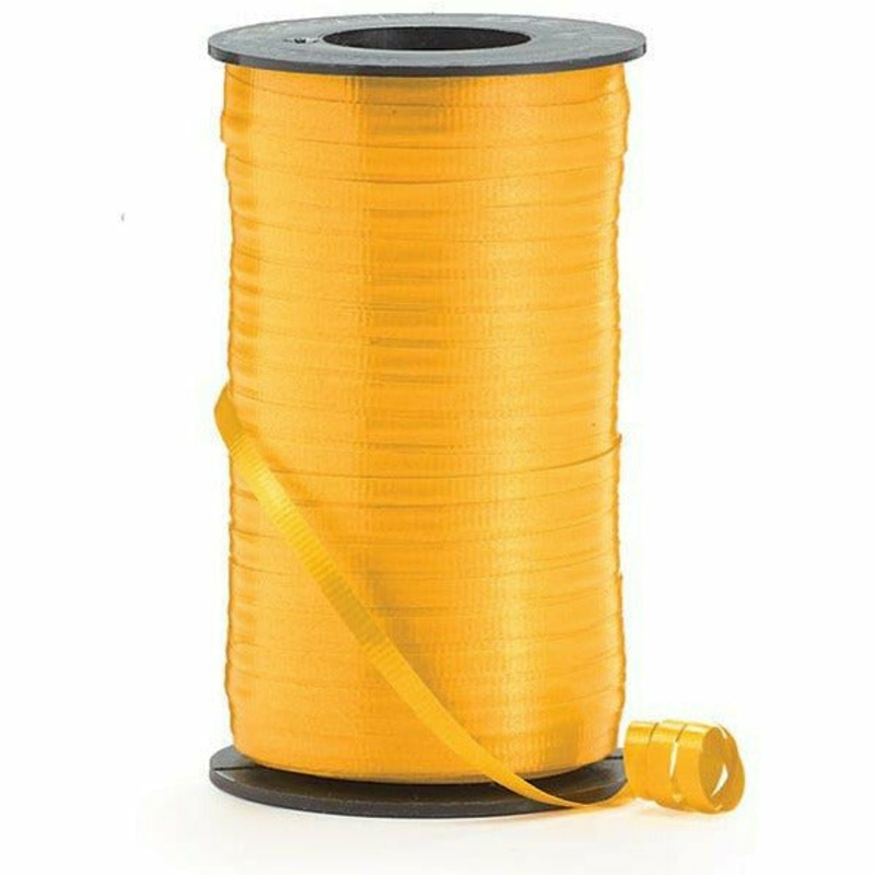 3/16" SUNSHINE YELLOW CURLING RIBBON