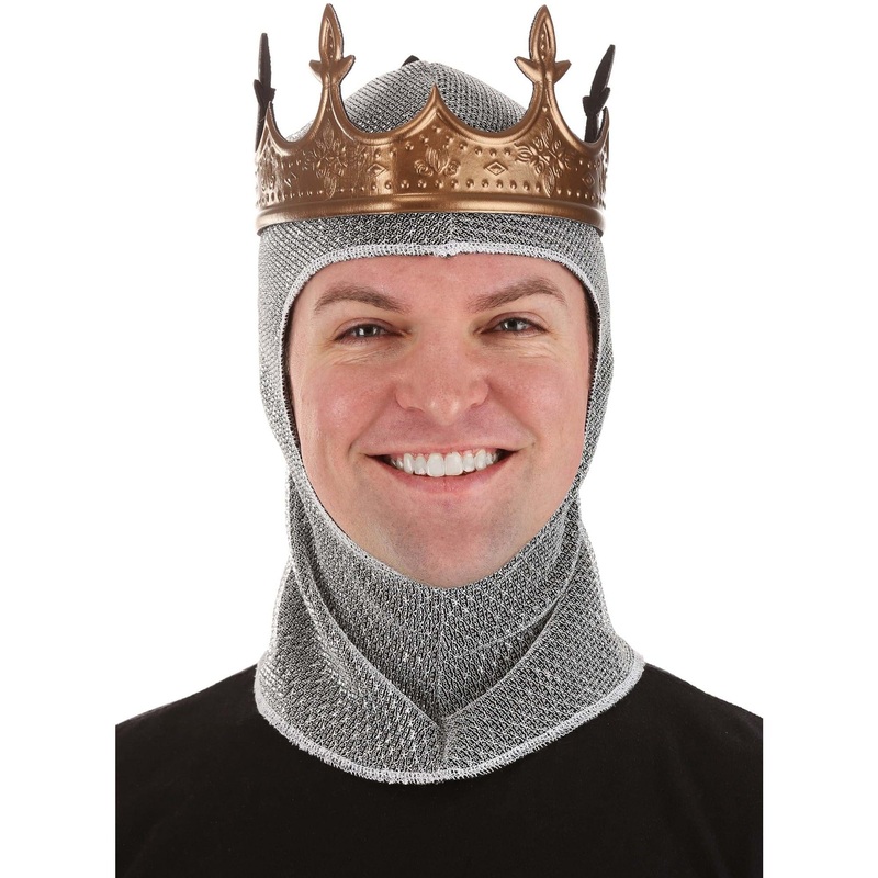 King Arthur Crown & Hood