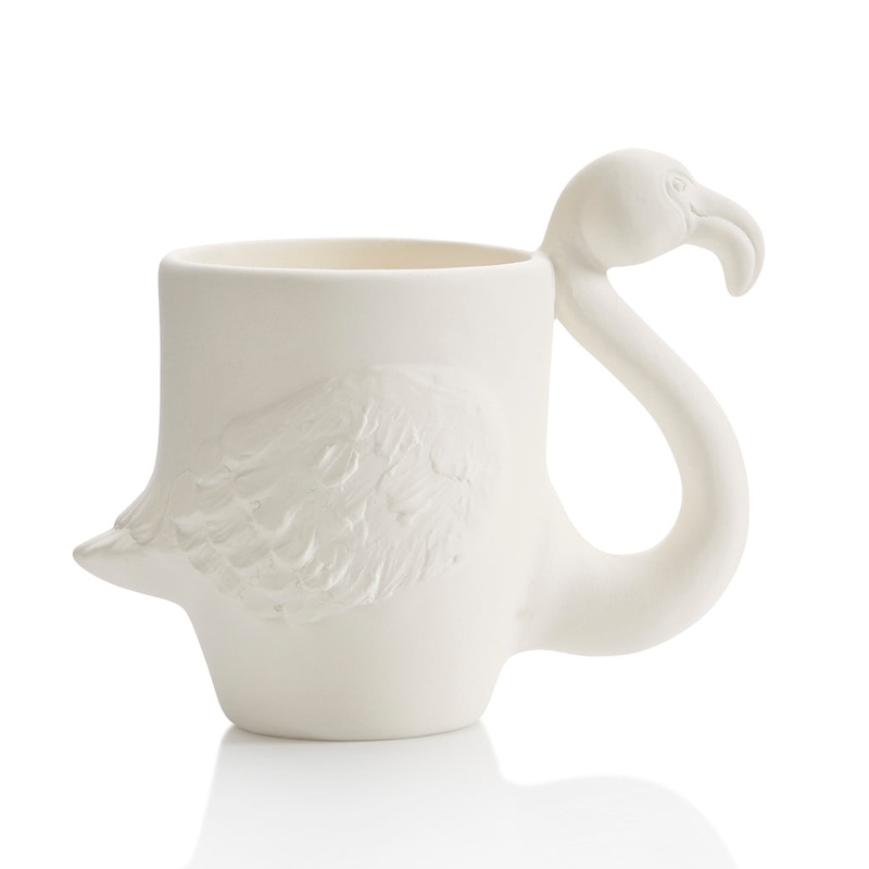 Discontinued Flamingo Mug