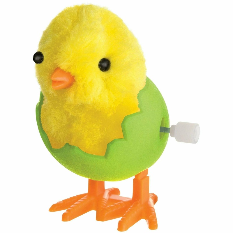 Wind Up Hatching Chick - Green