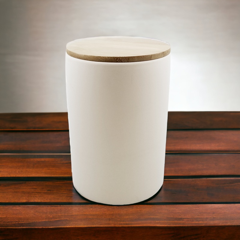 Bamboo Lid Canister