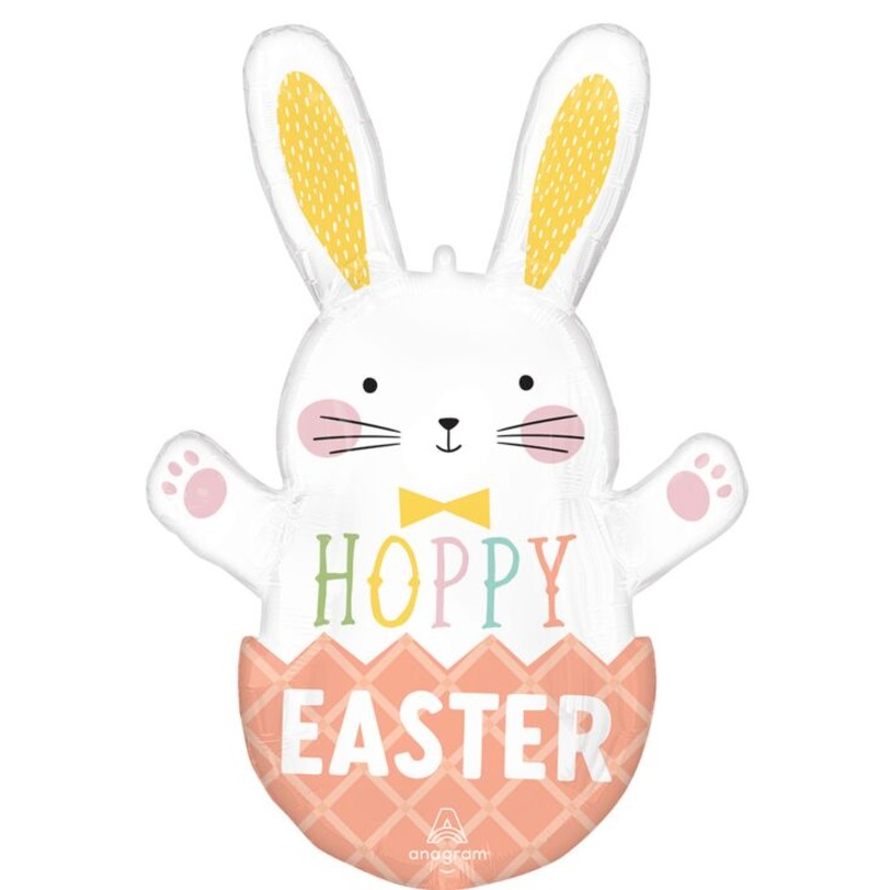 32" Hoppy Easter Bunny Balloon