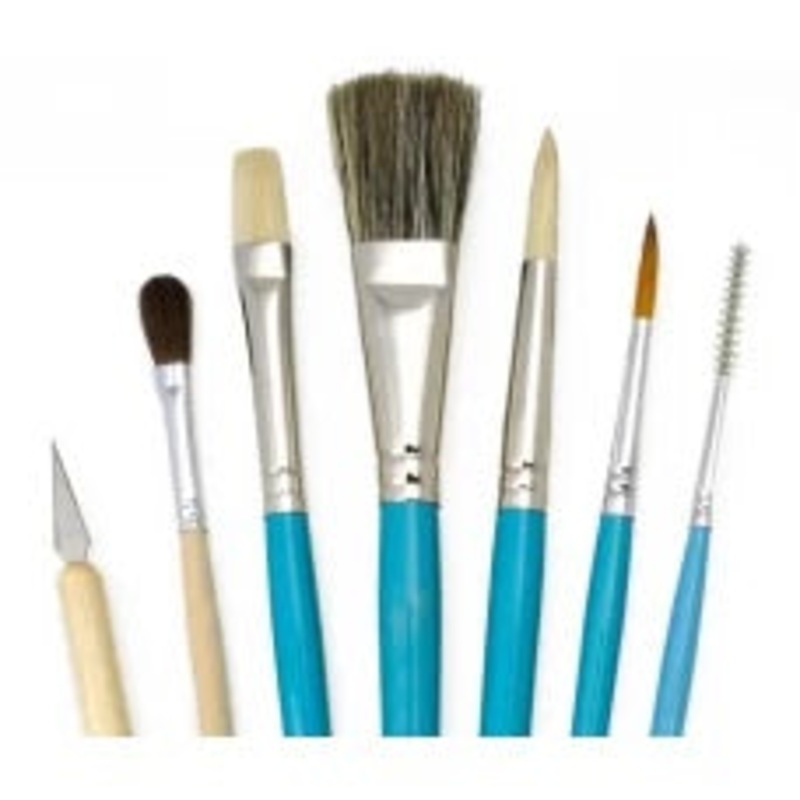 Royal RSET-ZS STARTER BRUSH SET (8pc)