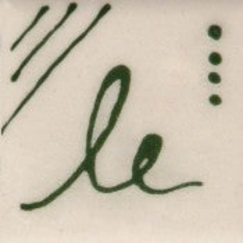 Designer Liner Green SG405-001