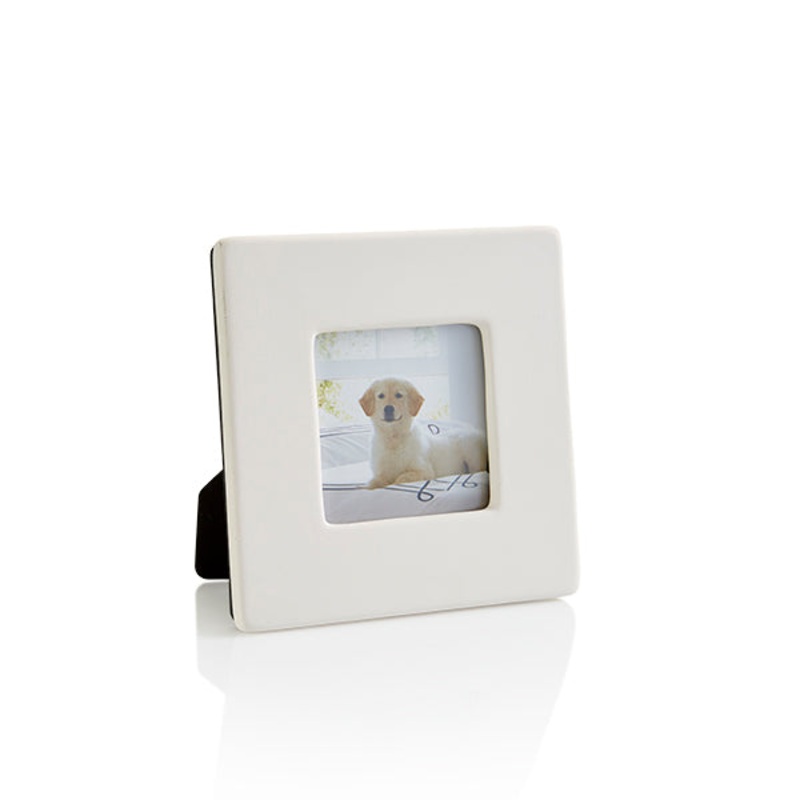 Square Frame with Glass and Easel