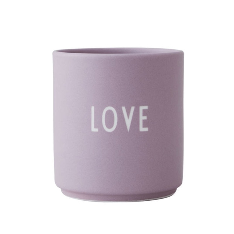"Love" Porcelain Mug
