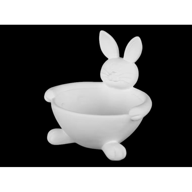 Bunny Rabbit Candy Dish Bowl