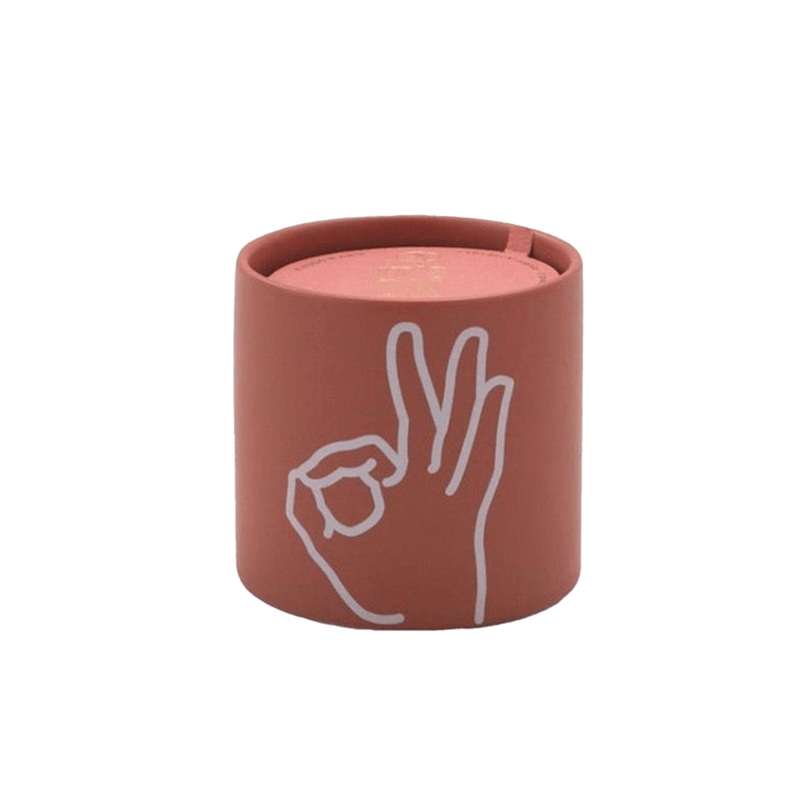 "It's Ok" Ceramic Candle