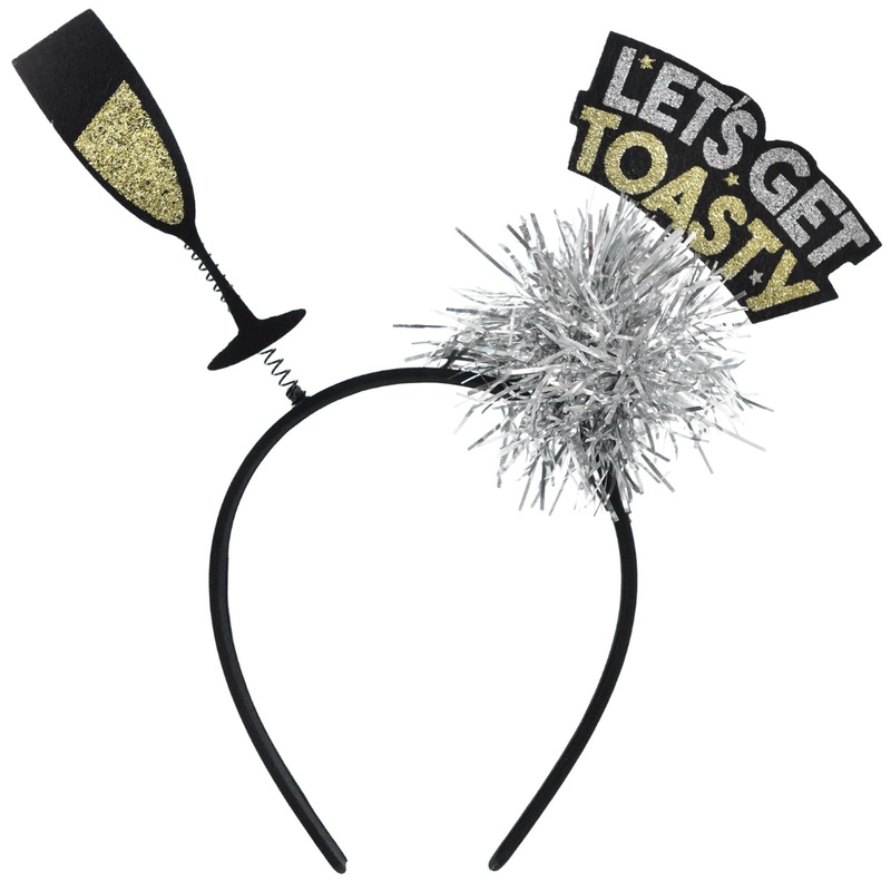 "Let's Get Toasty" NYE Headbopper