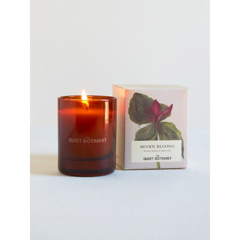 Mini Candle: Moody Blooms