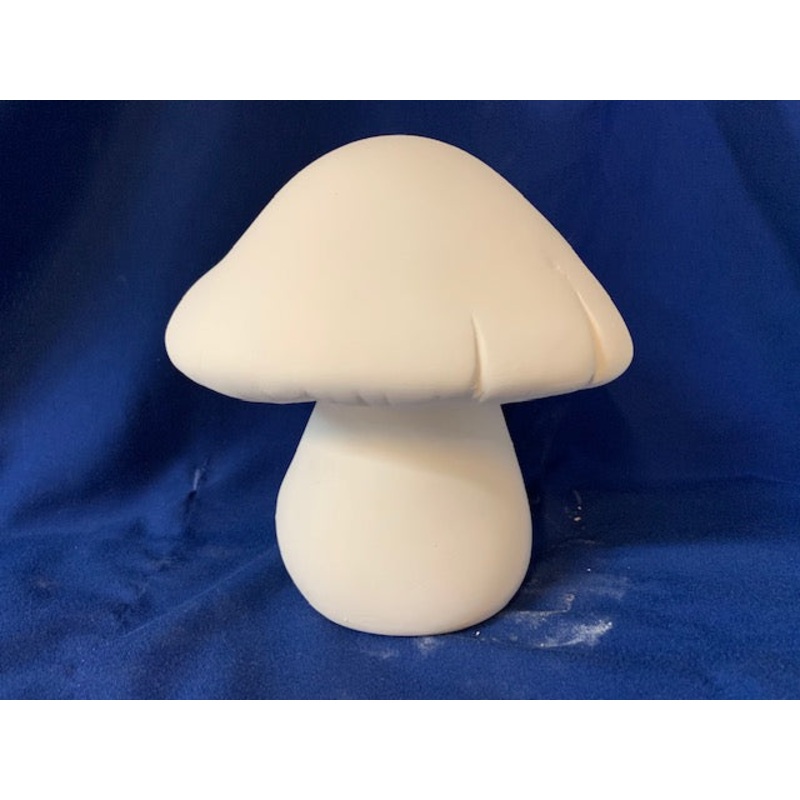 8" Garden Mushroom