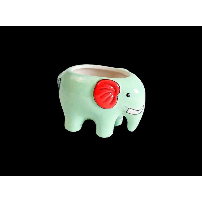 Bloomer Elephant Planter