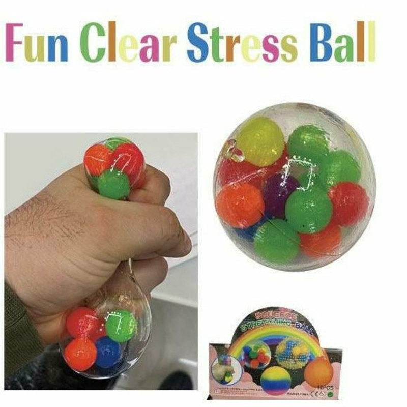 Clear Stress Ball