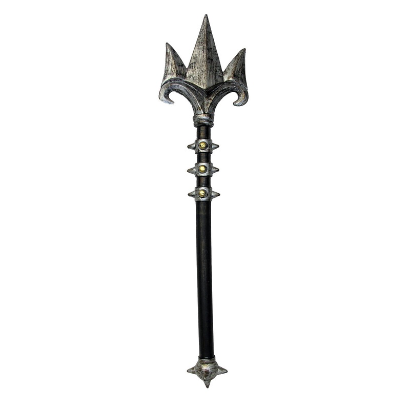 MEDIEVAL FANTASY BATTLE STAFF