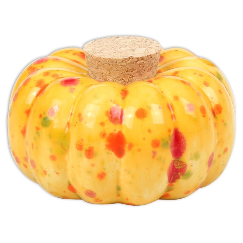 Squatty Gourd Jar